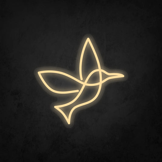 LED Neon Sign - Bird