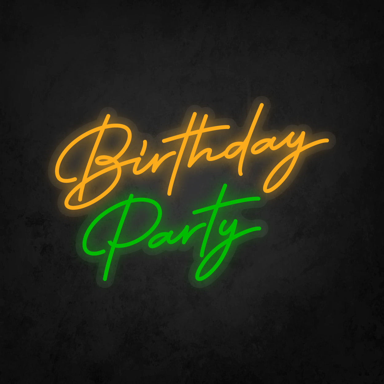 LED Neon Sign - Birthday Party