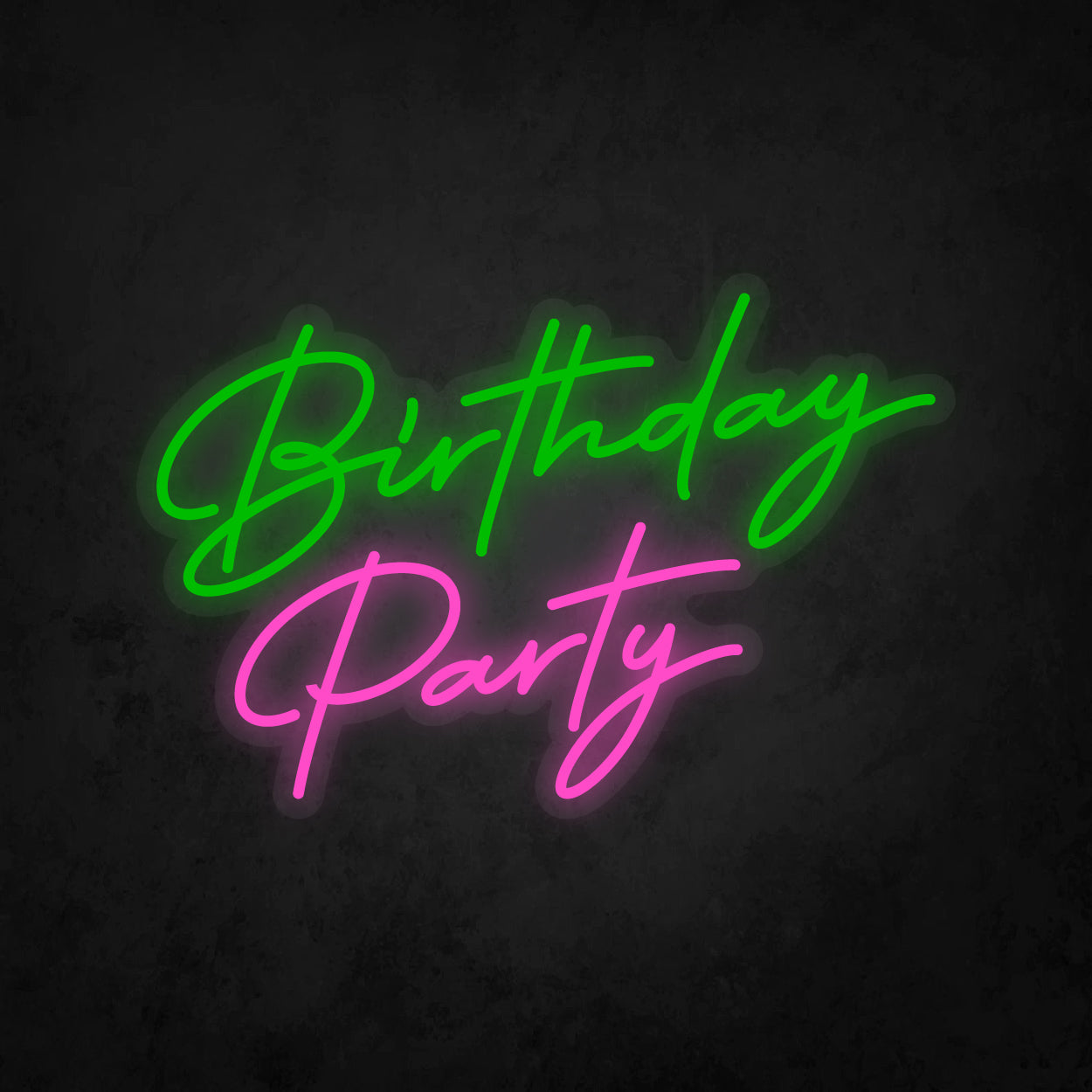 LED Neon Sign - Birthday Party