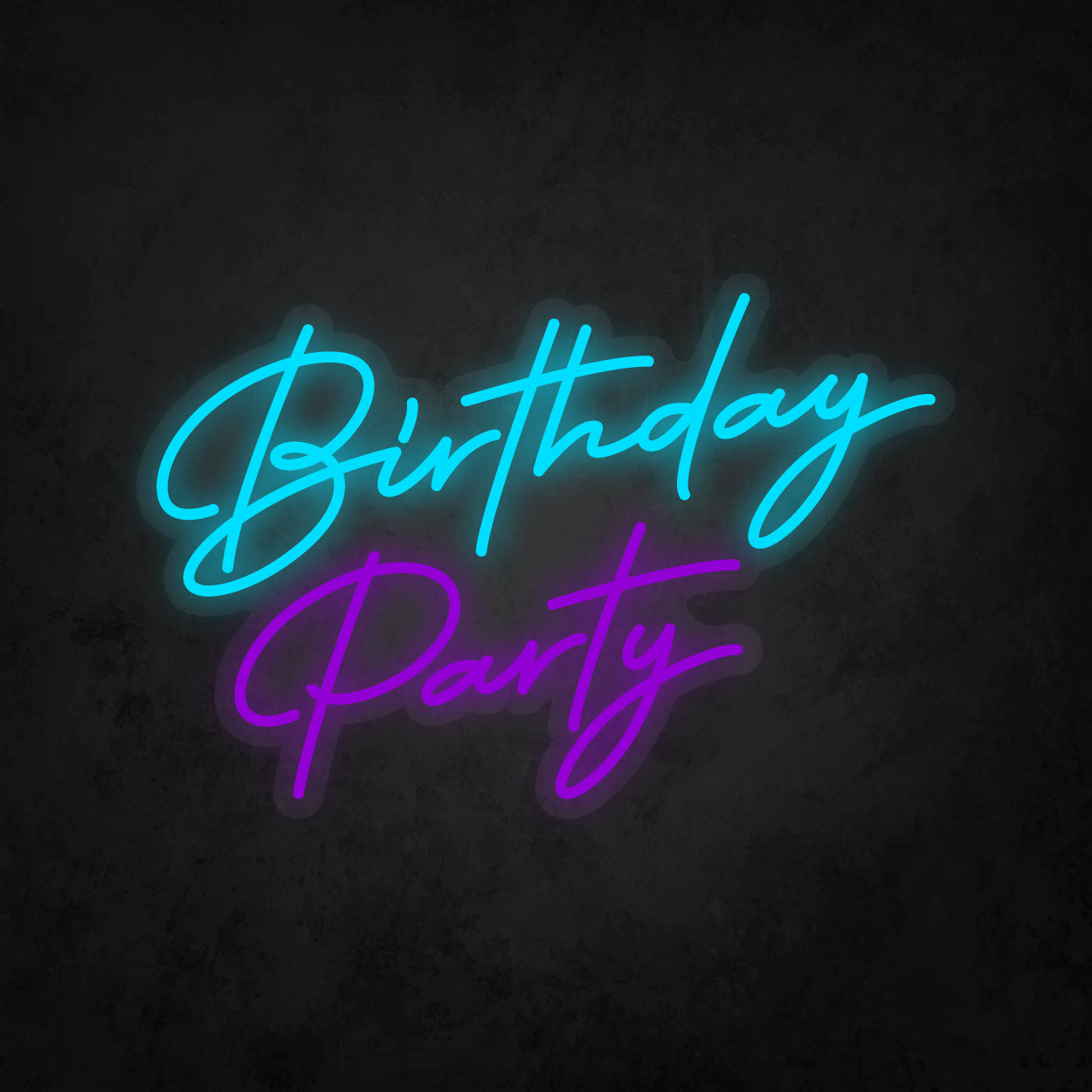 LED Neon Sign - Birthday Party