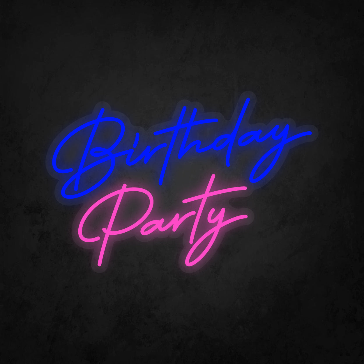 LED Neon Sign - Birthday Party