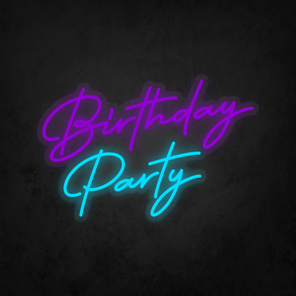 LED Neon Sign - Birthday Party