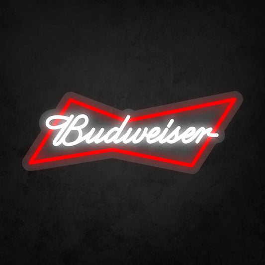 LED Neon Sign - Budweiser