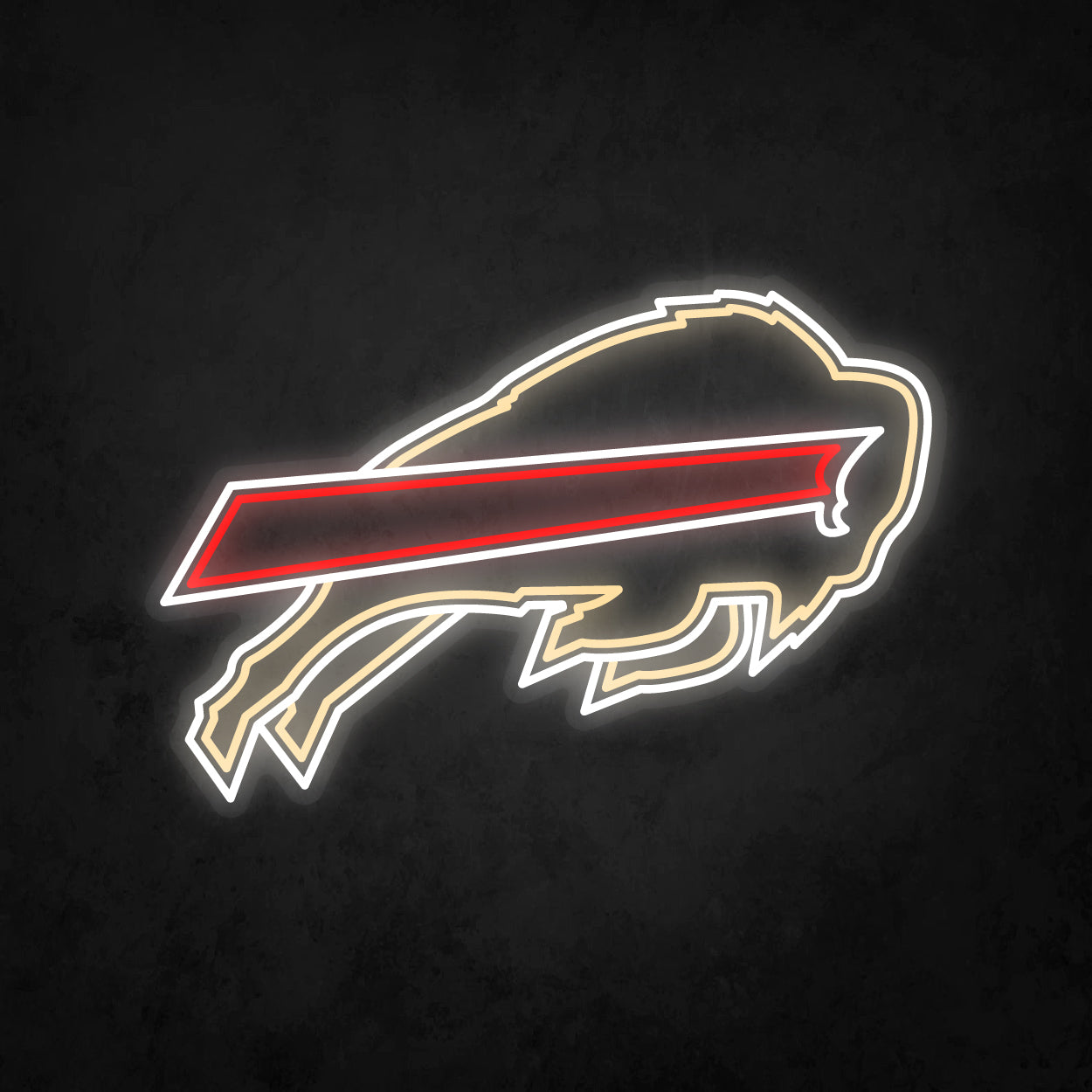 LED Neon Sign - Buffalo Bills Large