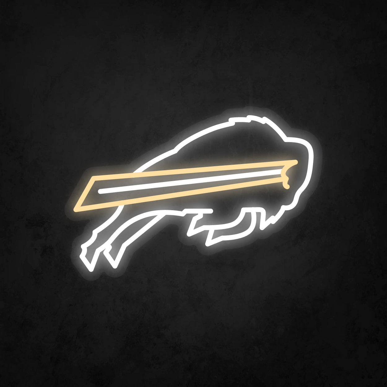 LED Neon Sign - Buffalo Bills