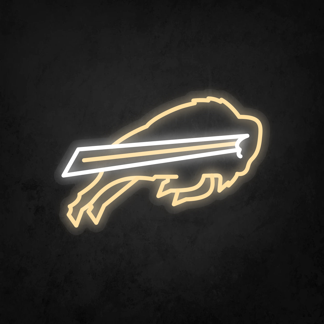LED Neon Sign - Buffalo Bills