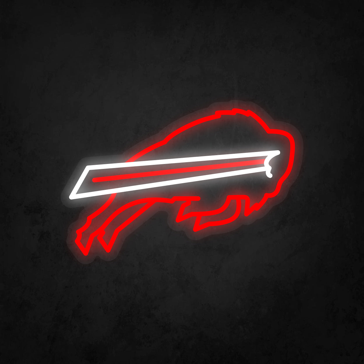 LED Neon Sign - Buffalo Bills