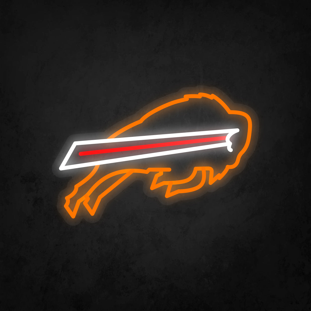 LED Neon Sign - Buffalo Bills