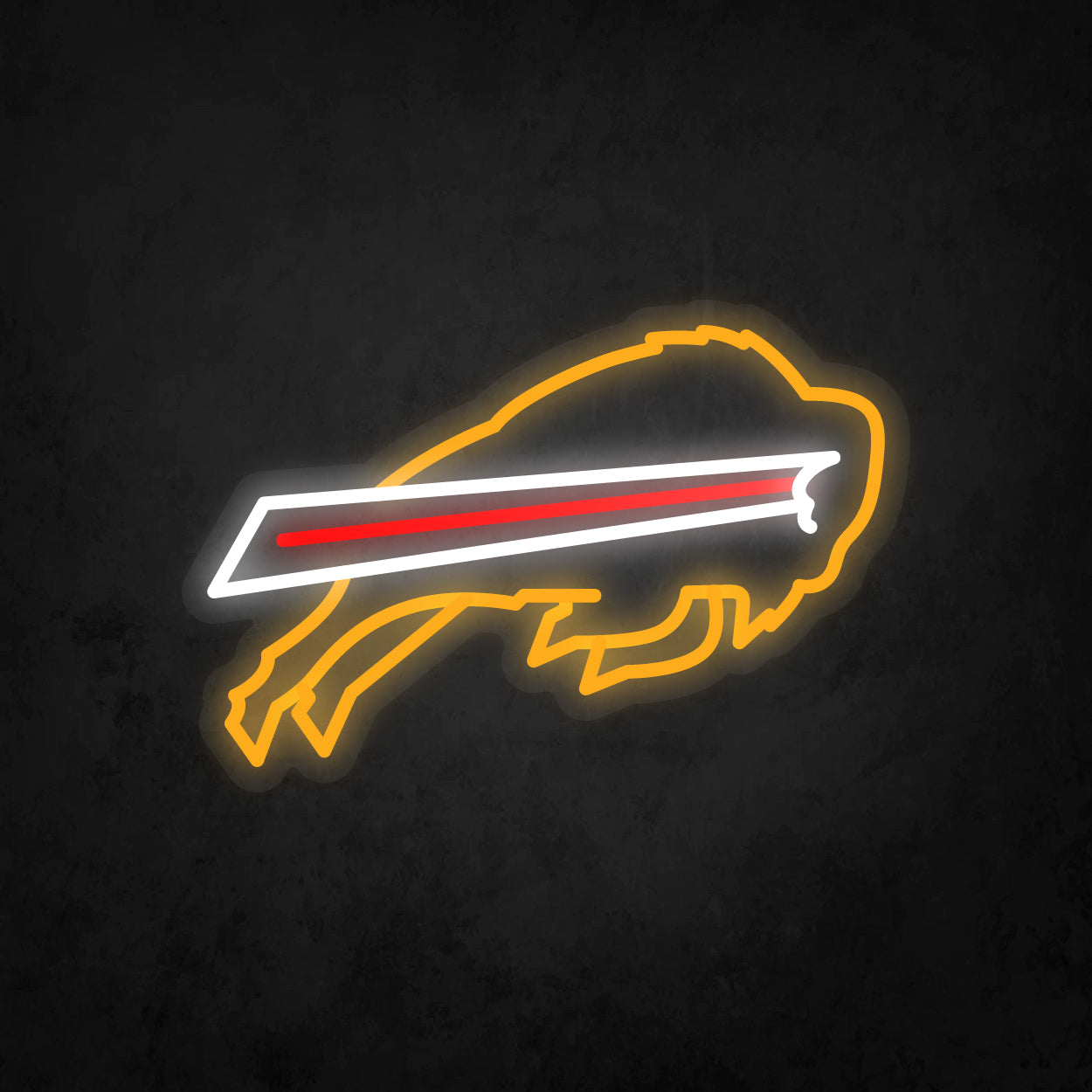 LED Neon Sign - Buffalo Bills
