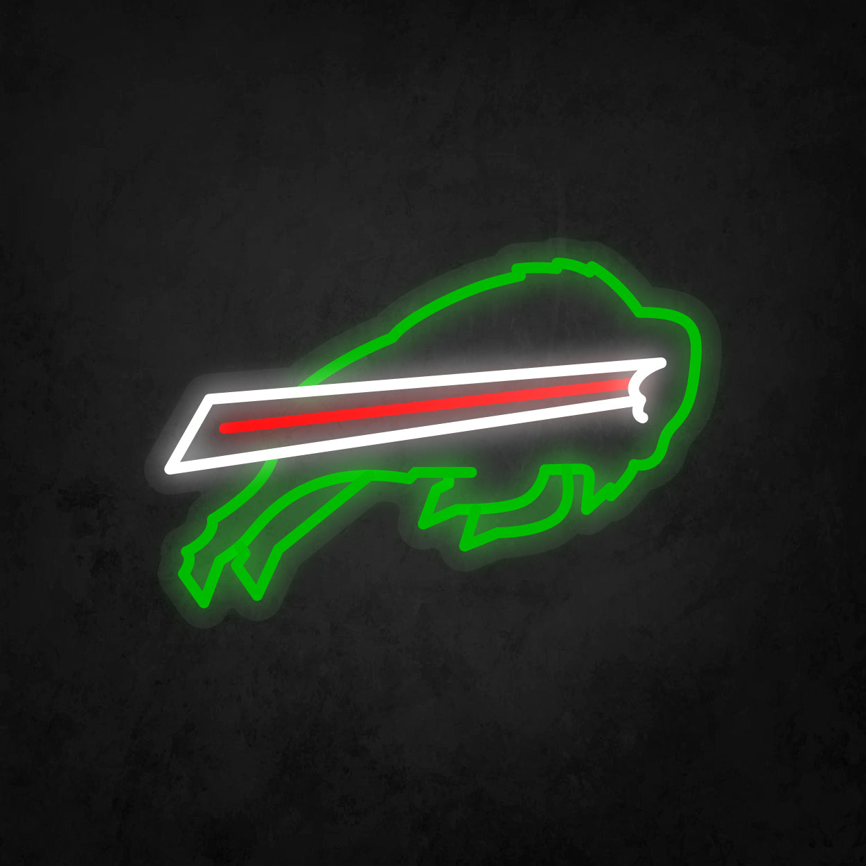 LED Neon Sign - Buffalo Bills