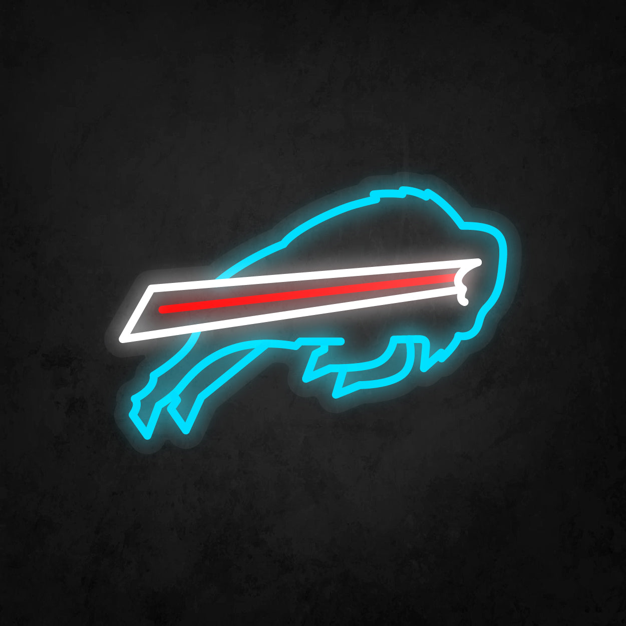 LED Neon Sign - Buffalo Bills