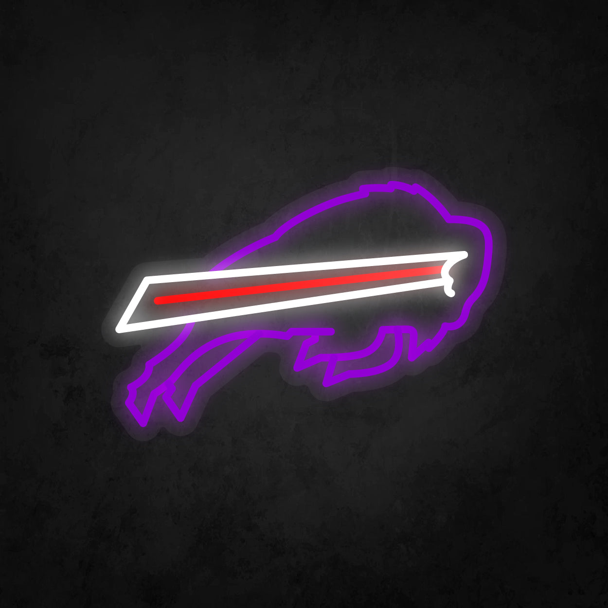 LED Neon Sign - Buffalo Bills