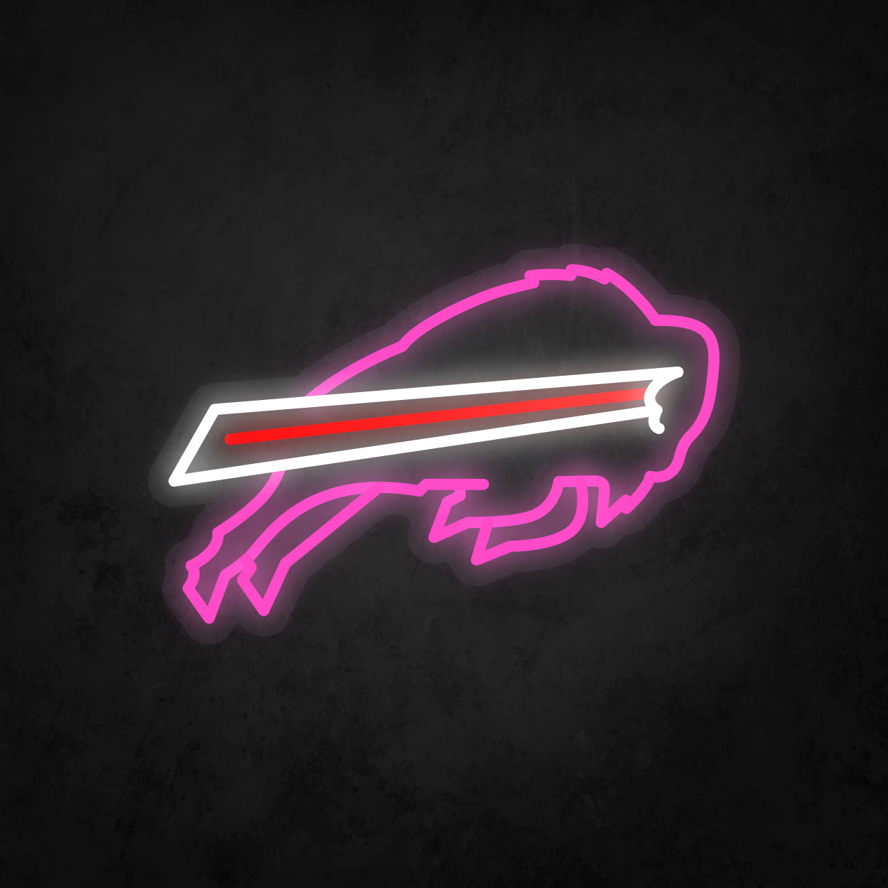 LED Neon Sign - Buffalo Bills