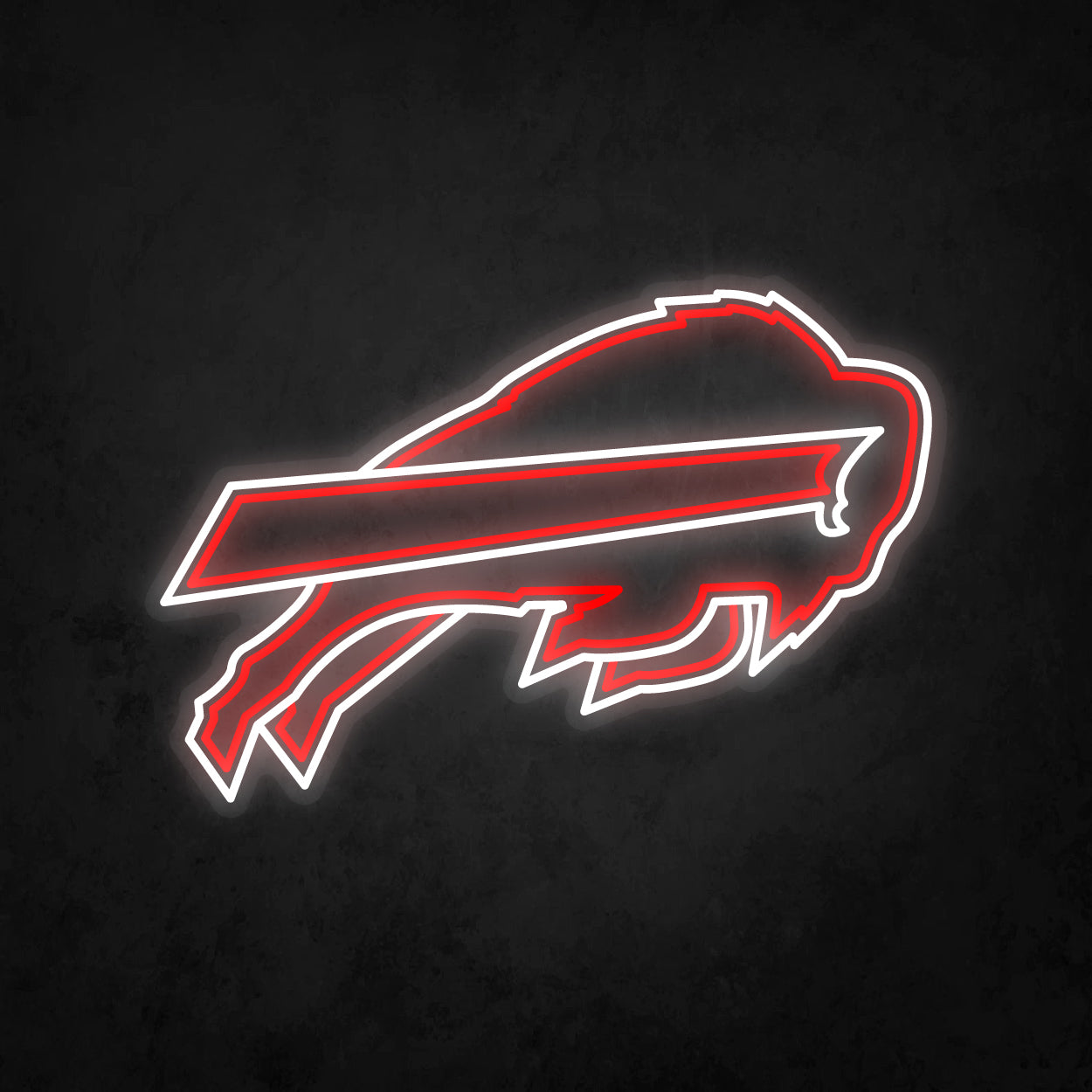 LED Neon Sign - Buffalo Bills Large