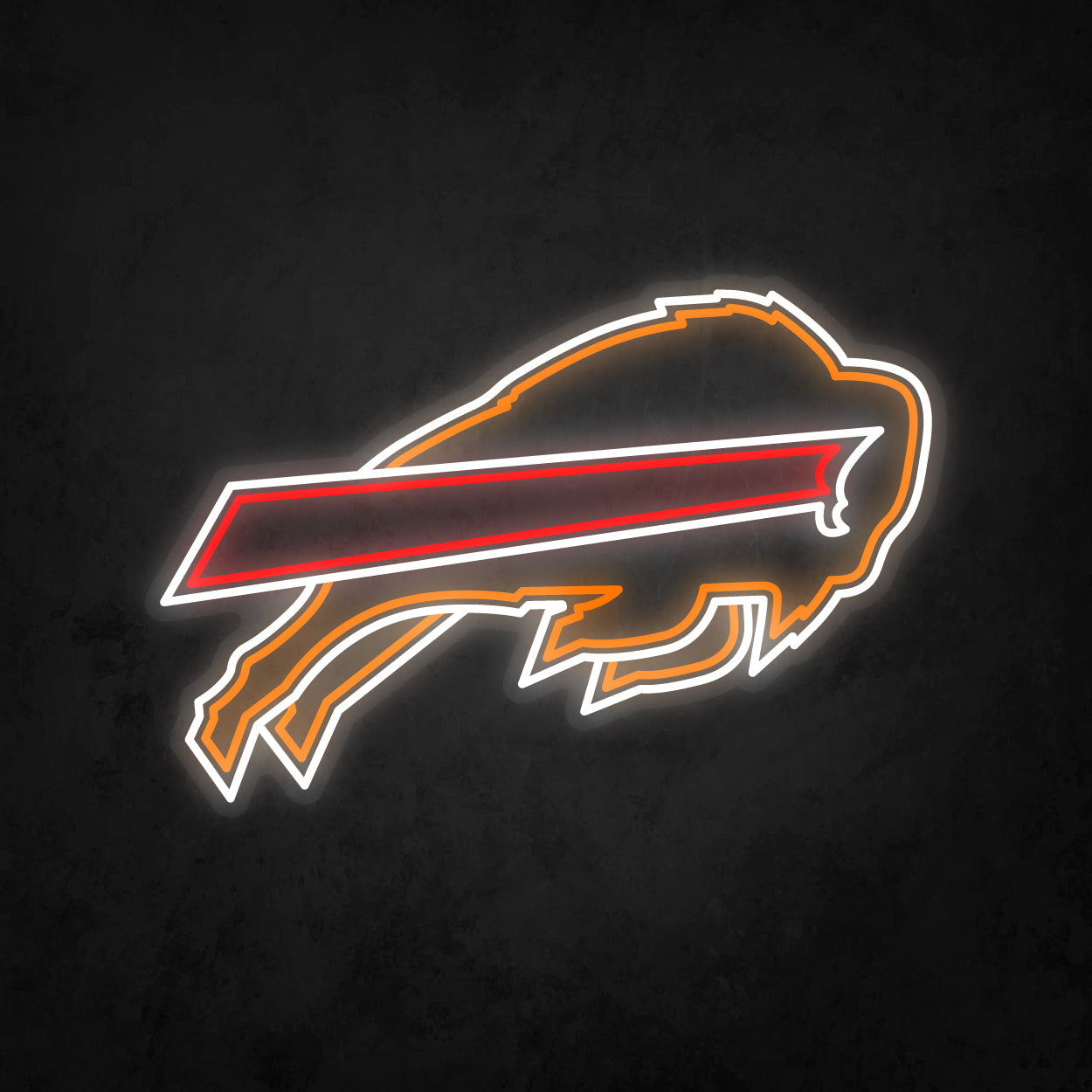 LED Neon Sign - Buffalo Bills Large