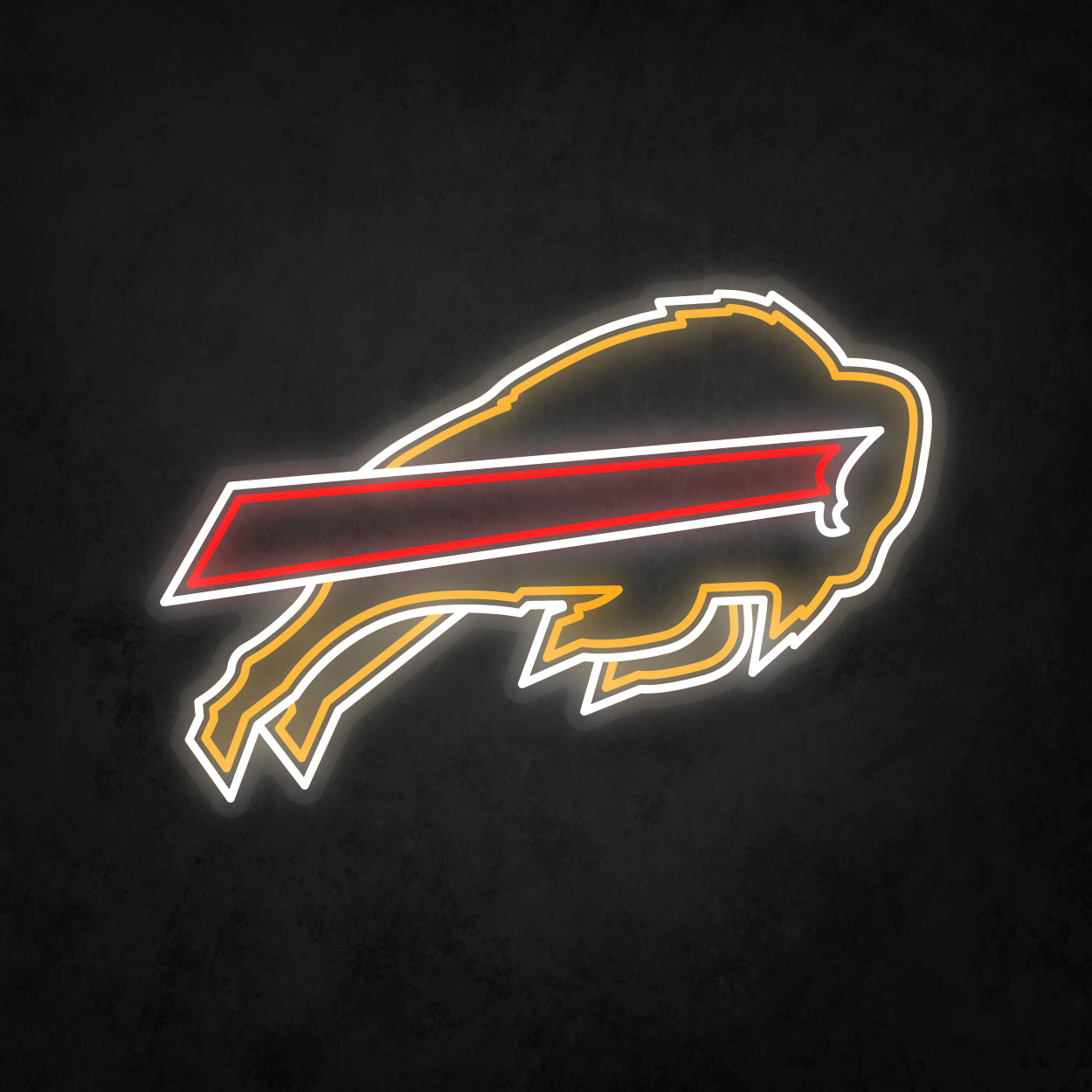 LED Neon Sign - Buffalo Bills Large