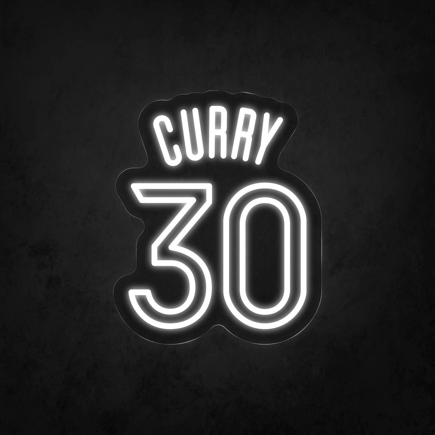 LED Neon Sign - CURRY 30