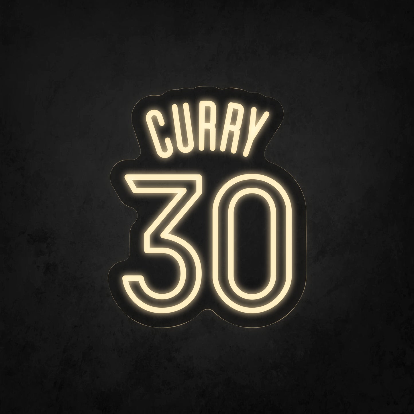 LED Neon Sign - CURRY 30