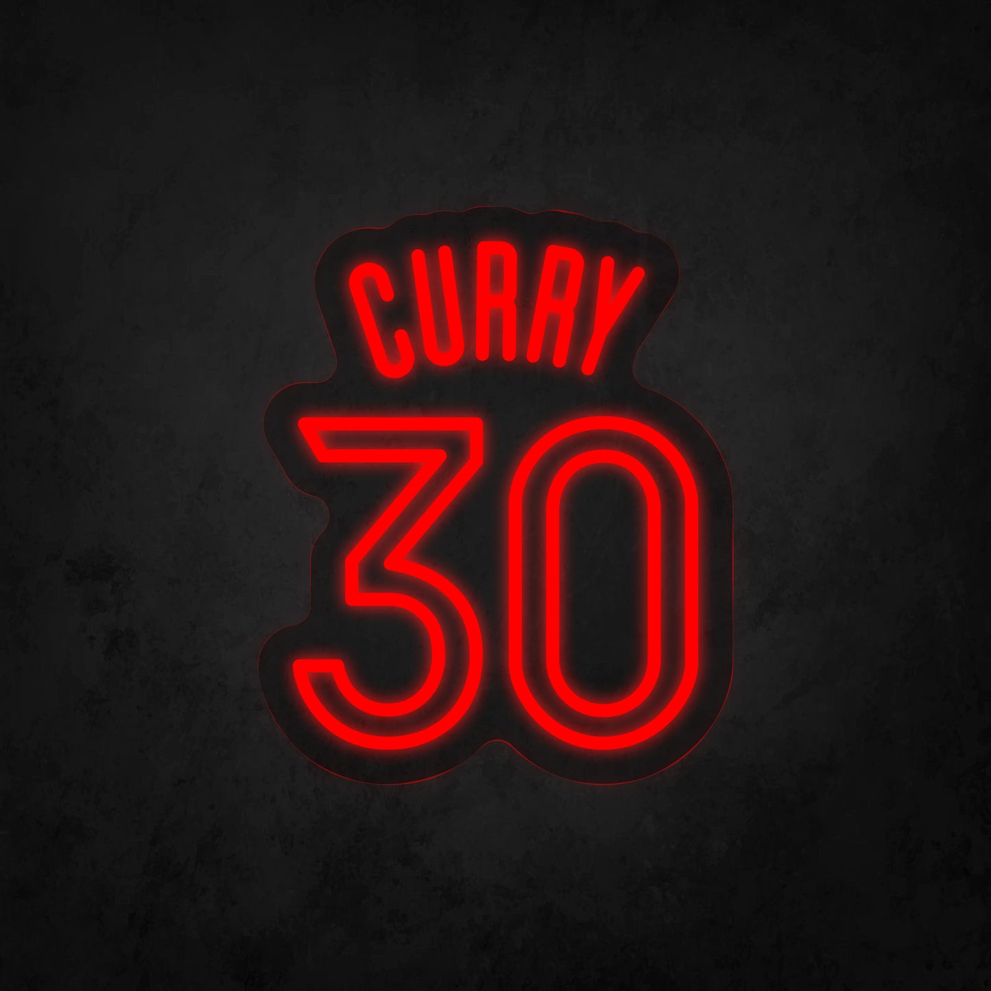 LED Neon Sign - CURRY 30