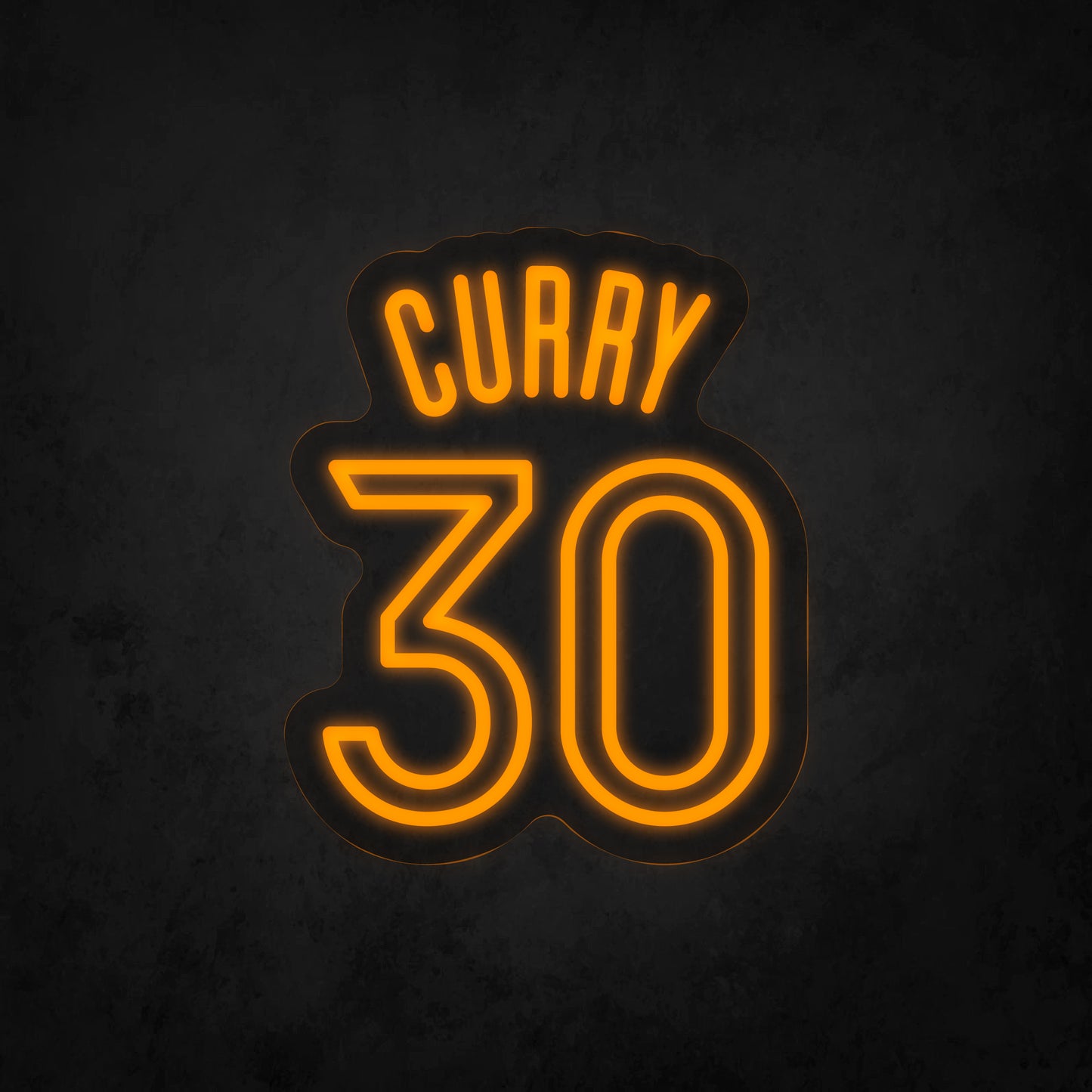 LED Neon Sign - CURRY 30
