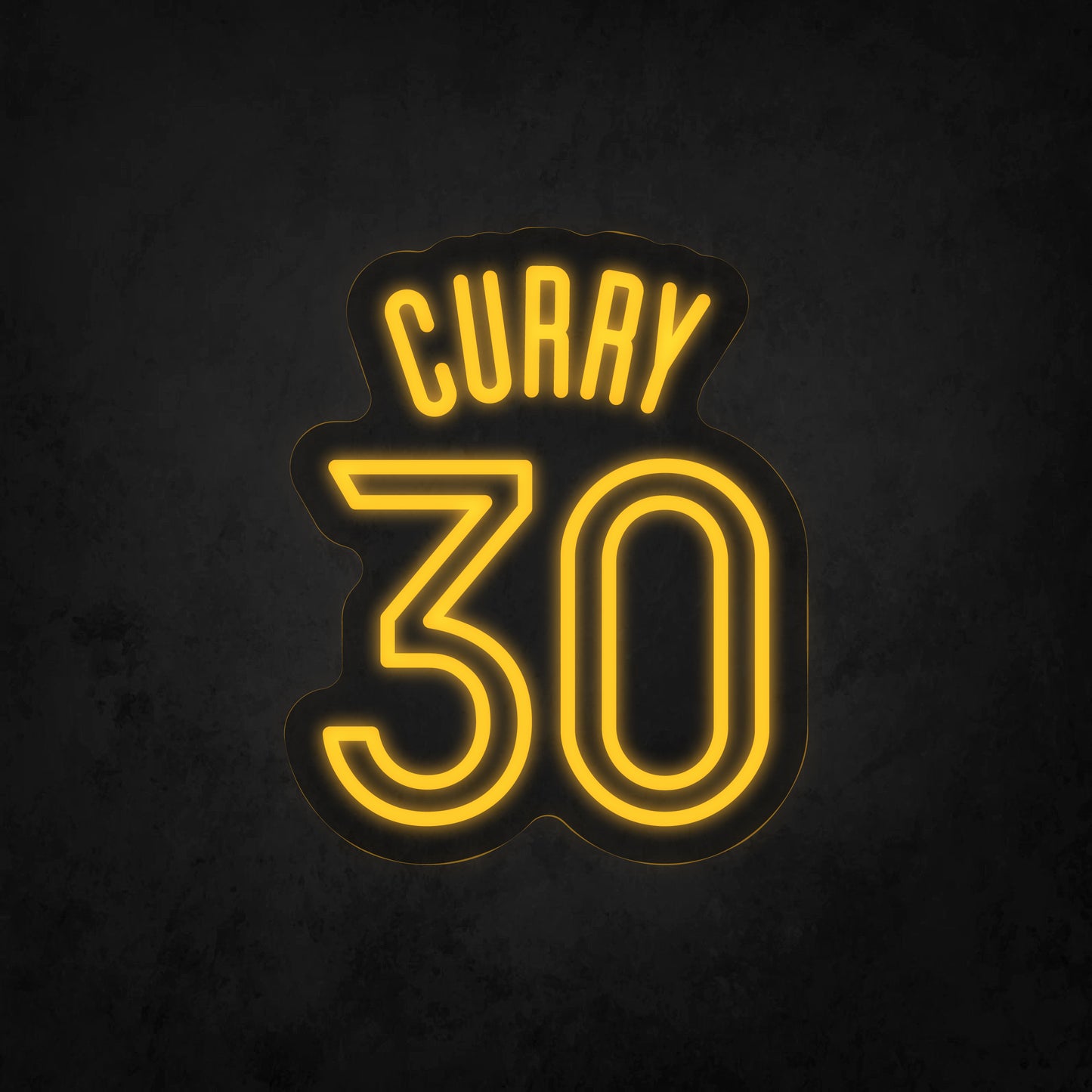 LED Neon Sign - CURRY 30