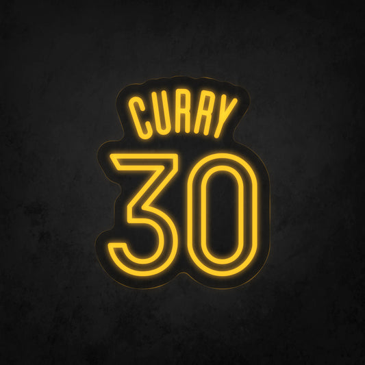 LED Neon Sign - CURRY 30
