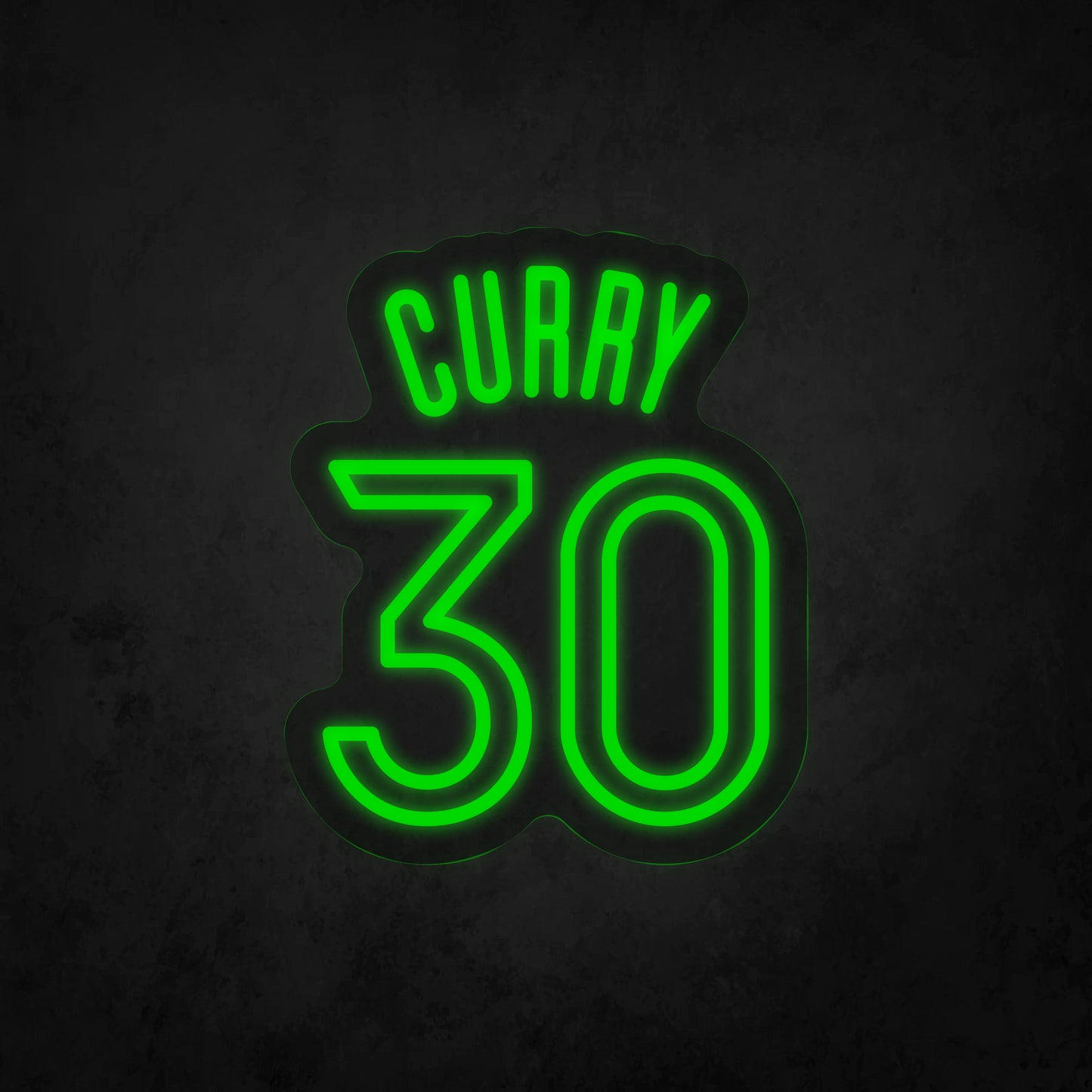 LED Neon Sign - CURRY 30