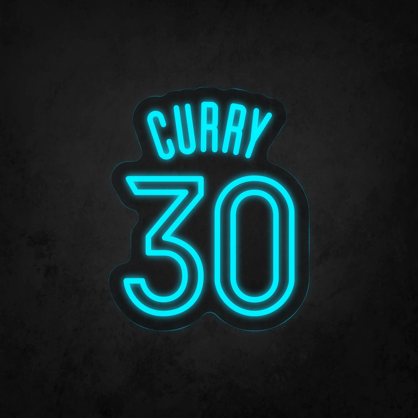 LED Neon Sign - CURRY 30