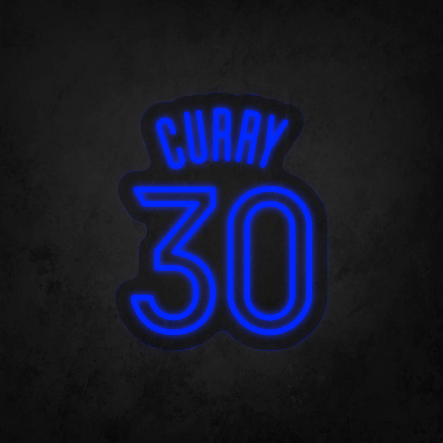 LED Neon Sign - CURRY 30