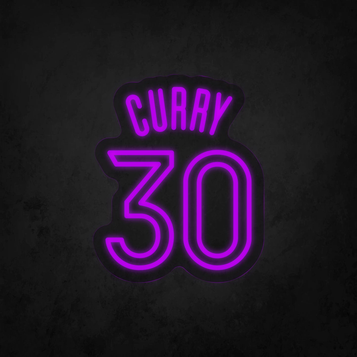 LED Neon Sign - CURRY 30