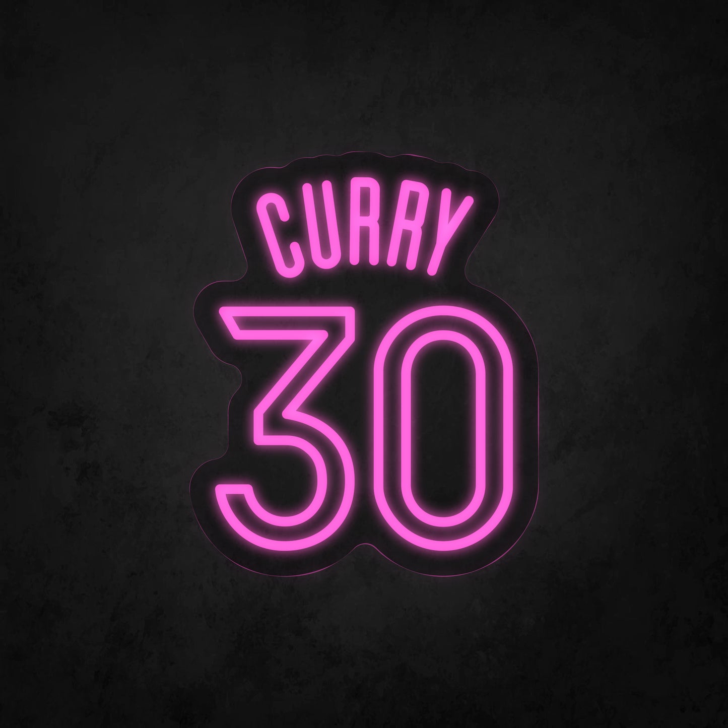 LED Neon Sign - CURRY 30