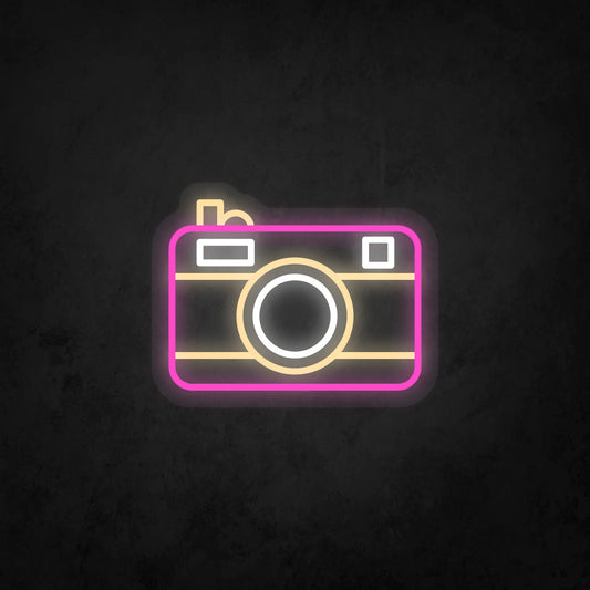 LED Neon Sign - Camera