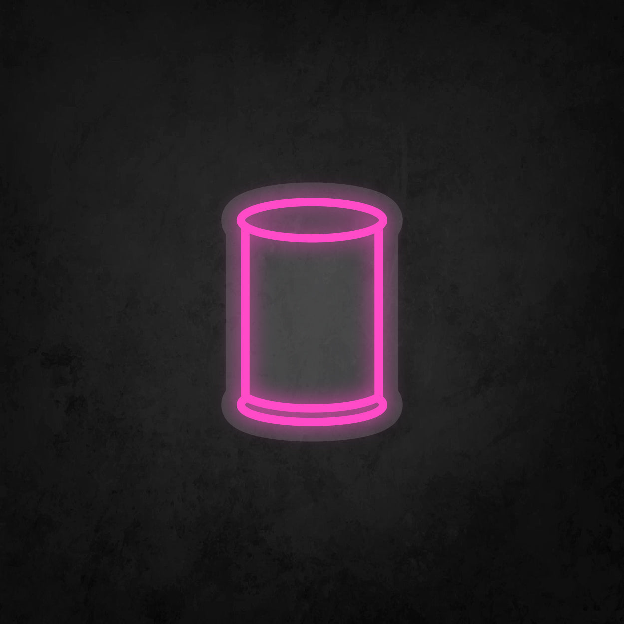 LED Neon Sign - Can