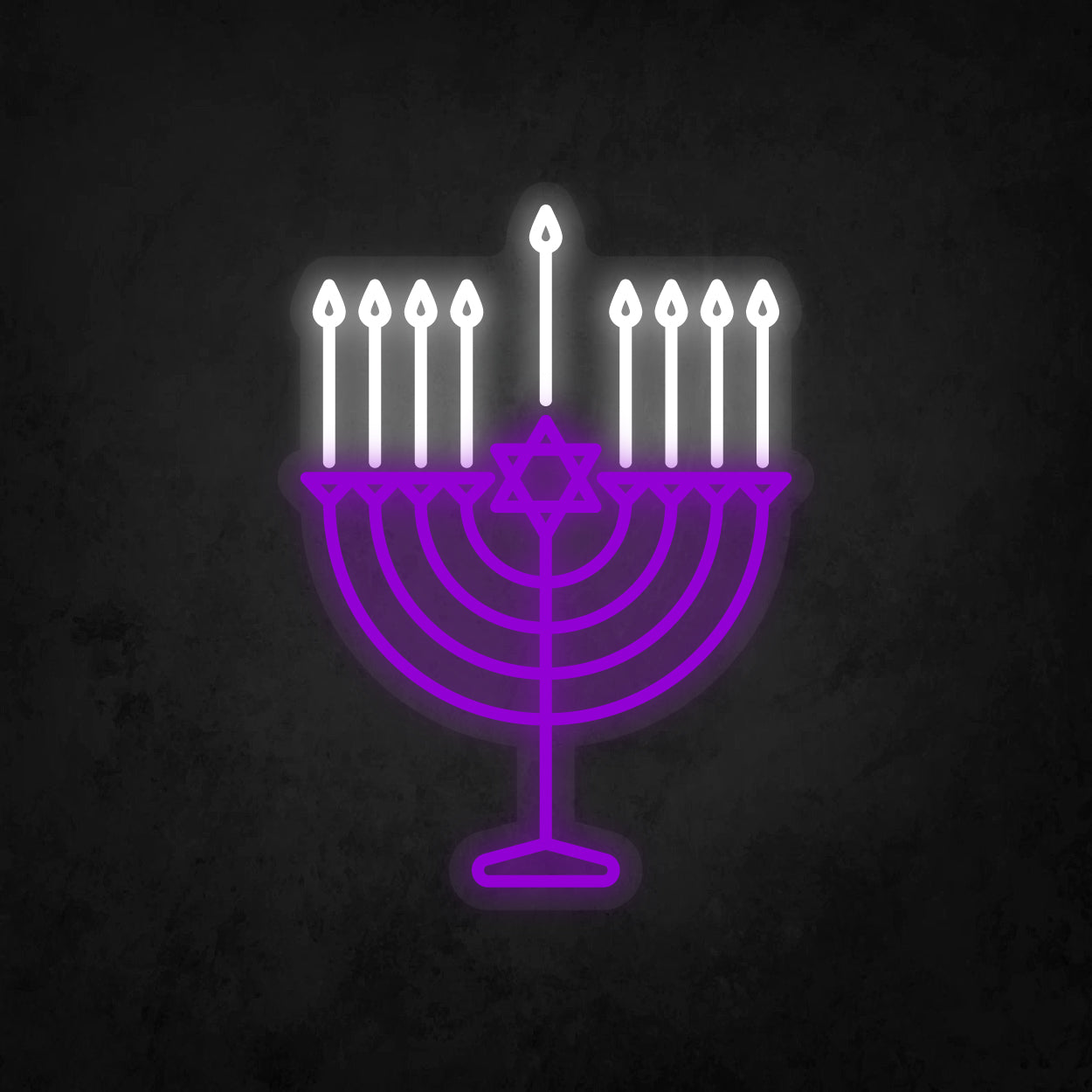 LED Neon Sign - Candle