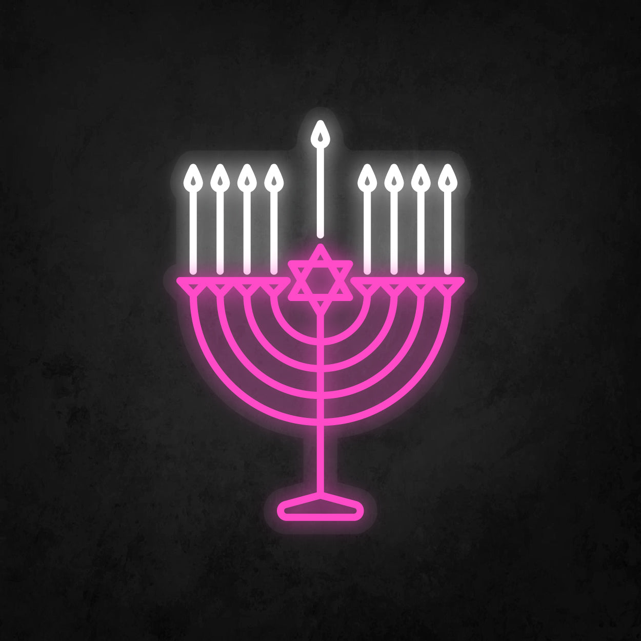 LED Neon Sign - Candle