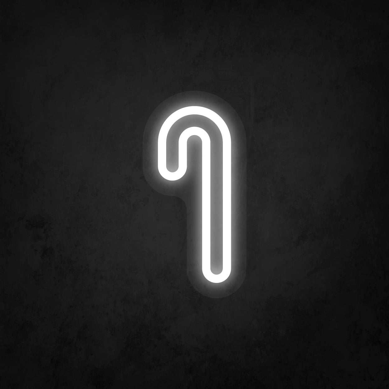 LED Neon Sign - Candy Cane