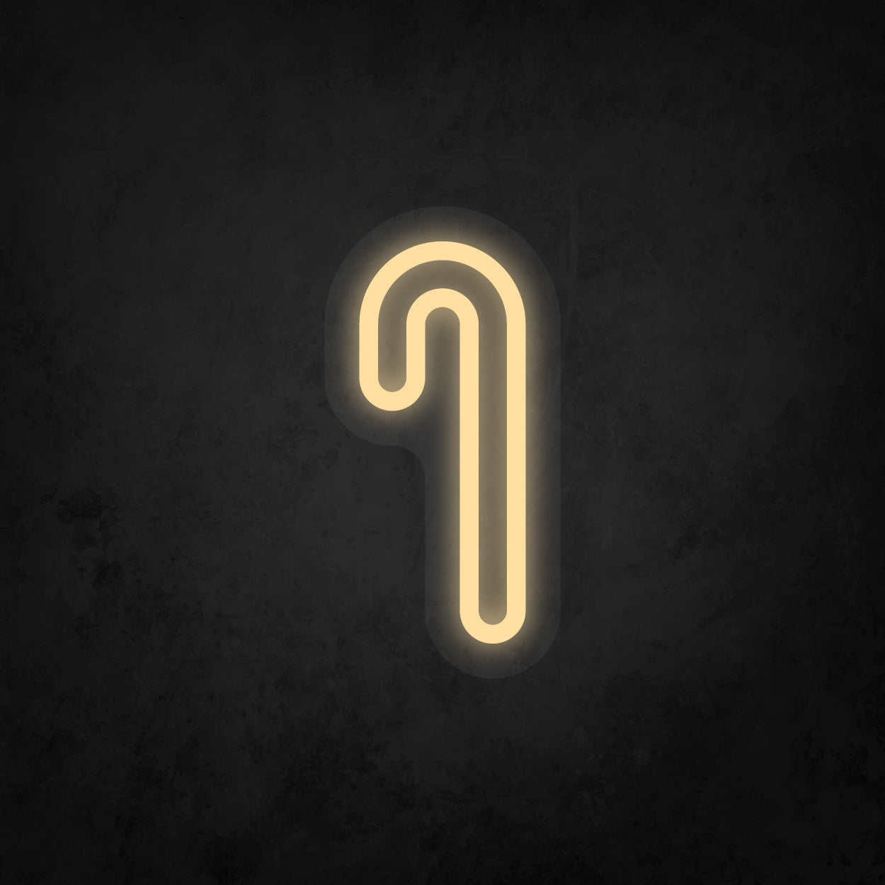 LED Neon Sign - Candy Cane