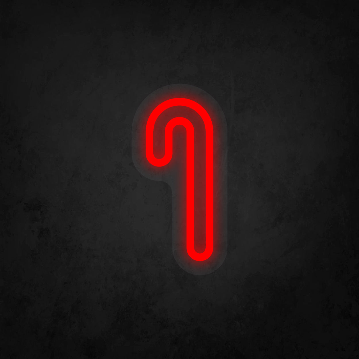 LED Neon Sign - Candy Cane