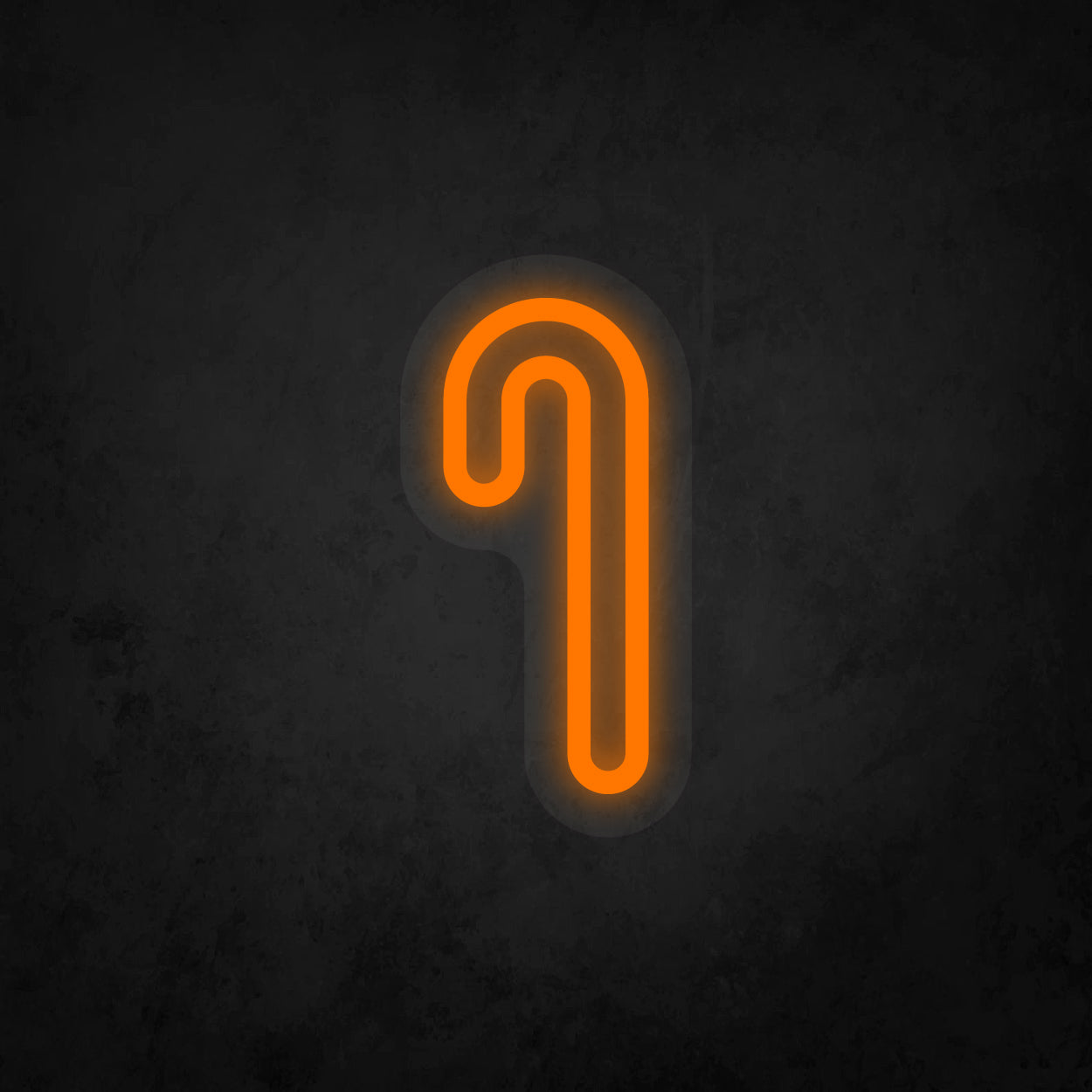 LED Neon Sign - Candy Cane