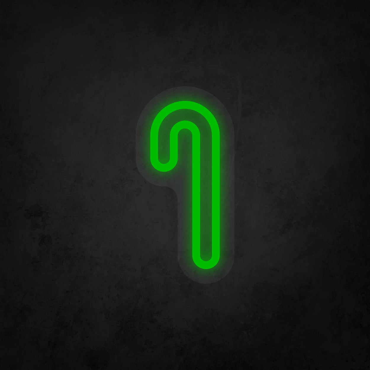 LED Neon Sign - Candy Cane