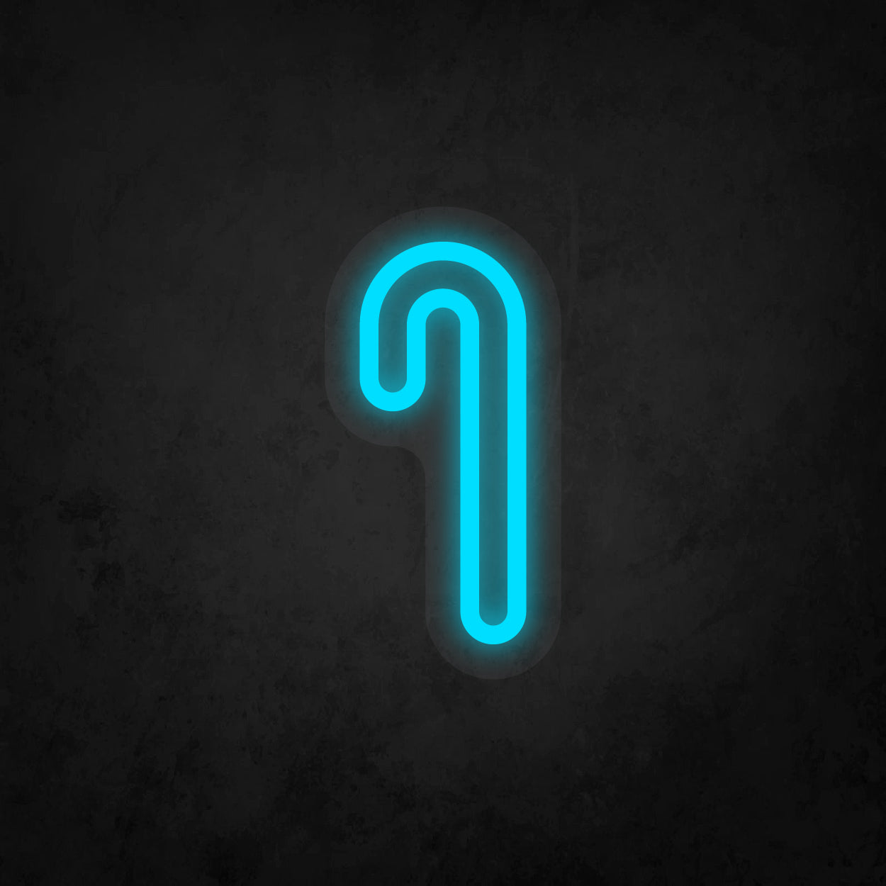 LED Neon Sign - Candy Cane