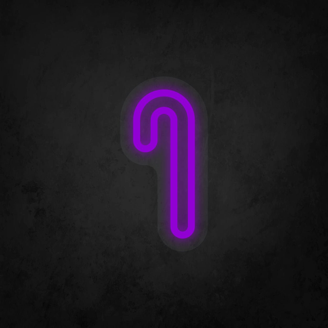 LED Neon Sign - Candy Cane
