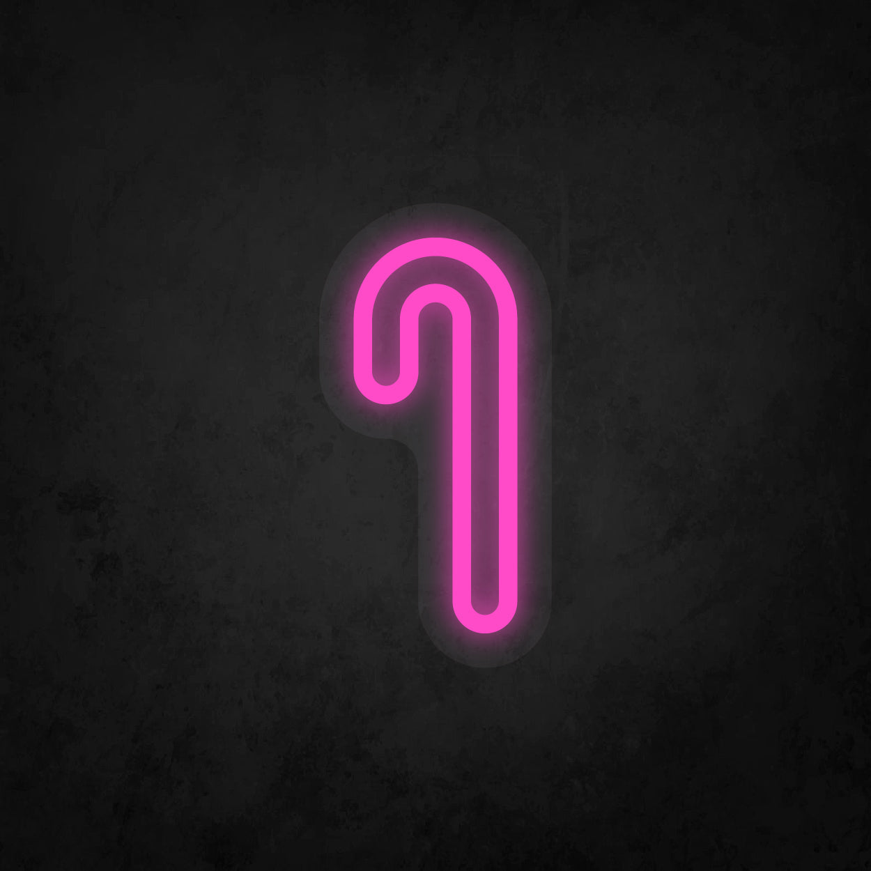 LED Neon Sign - Candy Cane