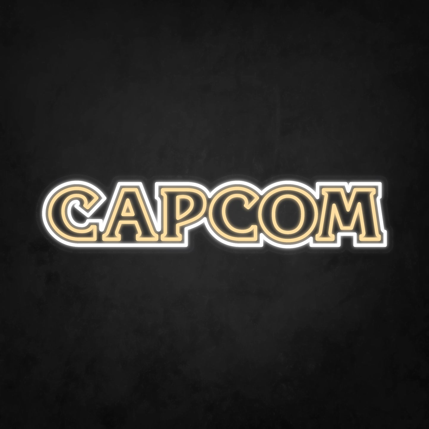 LED Neon Sign - Capcom Logo