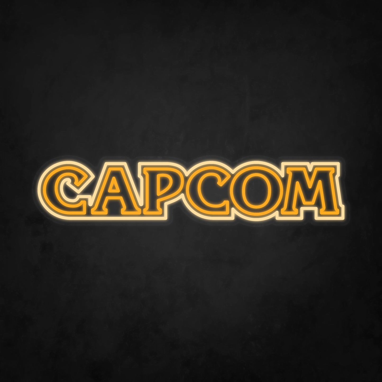 LED Neon Sign - Capcom Logo