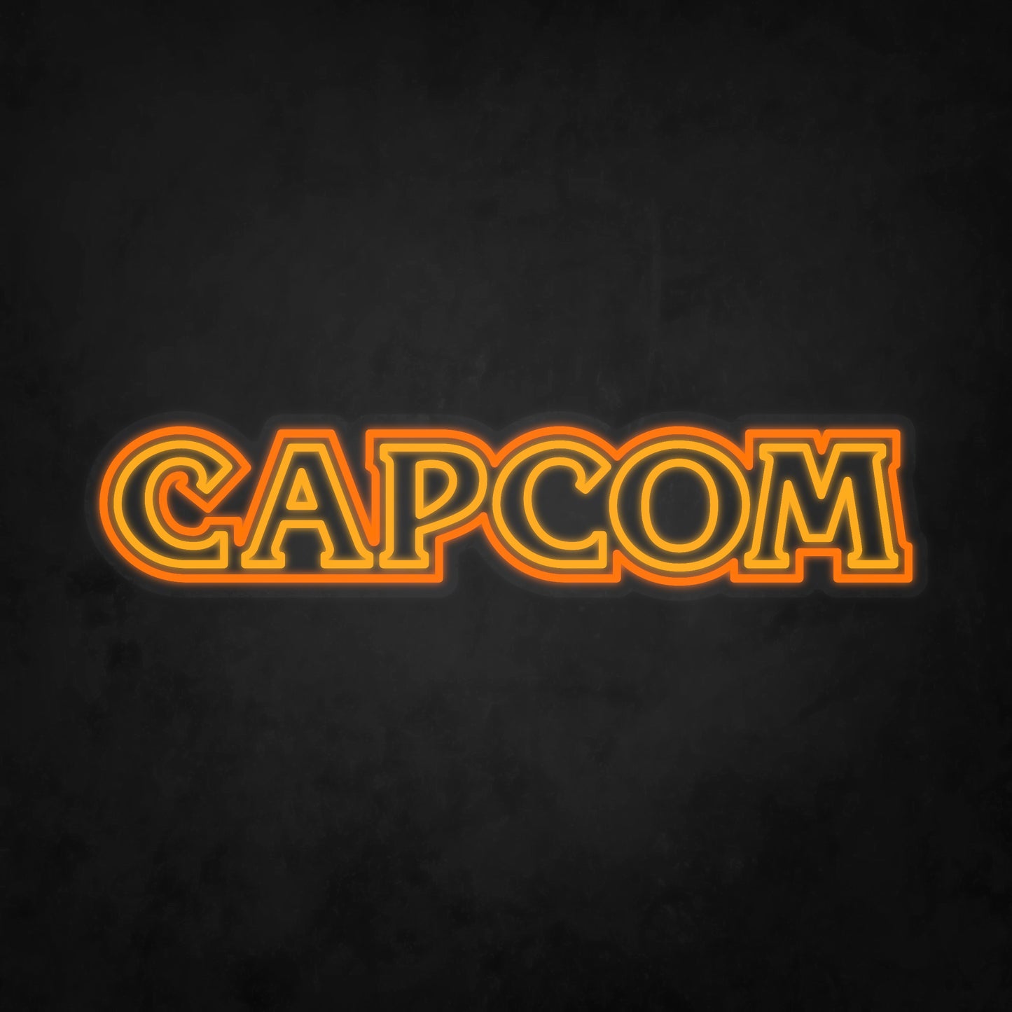 LED Neon Sign - Capcom Logo