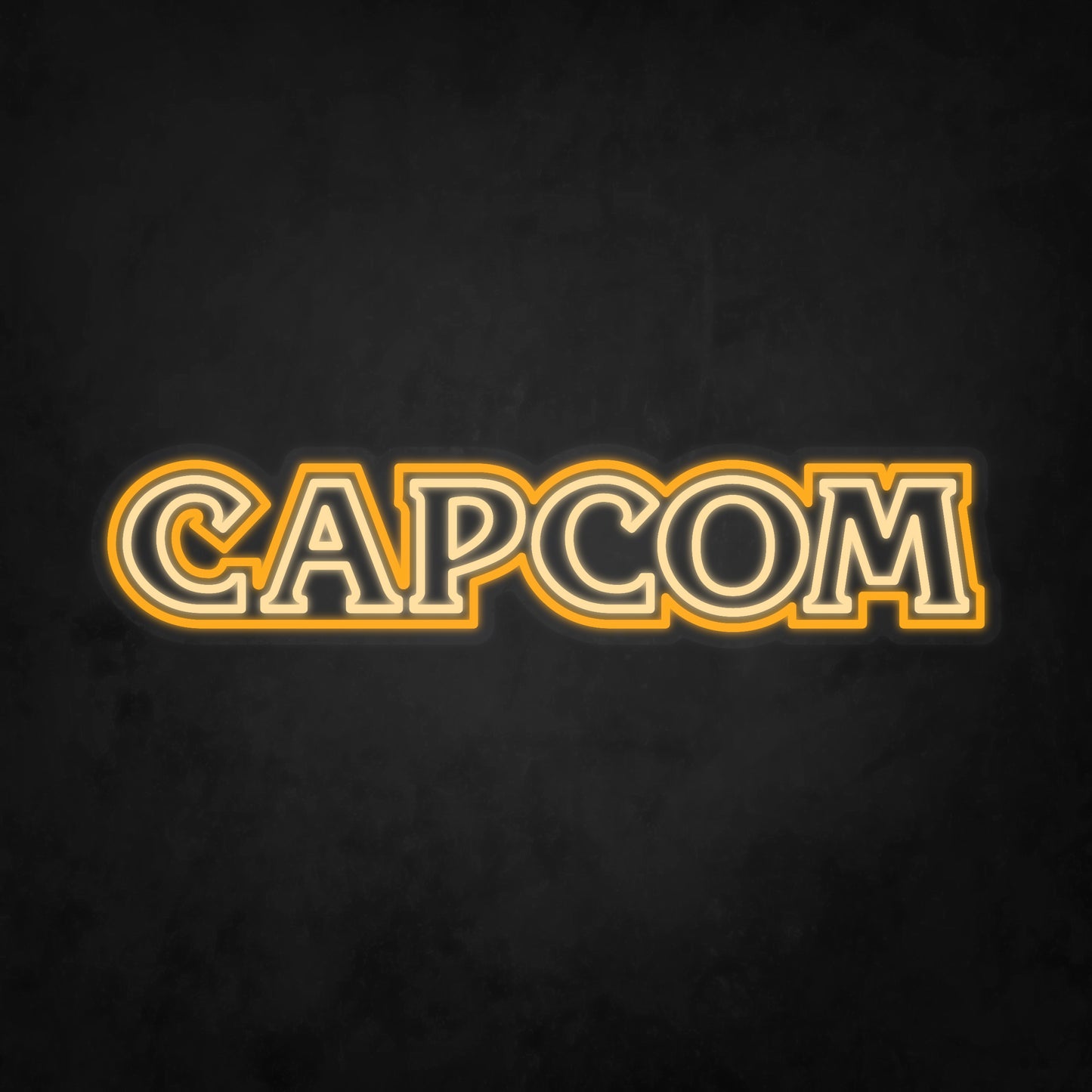 LED Neon Sign - Capcom Logo