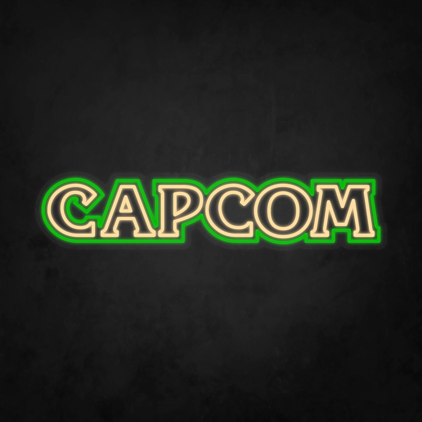 LED Neon Sign - Capcom Logo