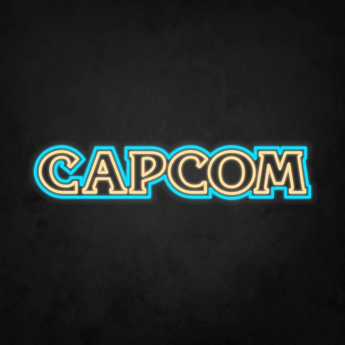 LED Neon Sign - Capcom Logo