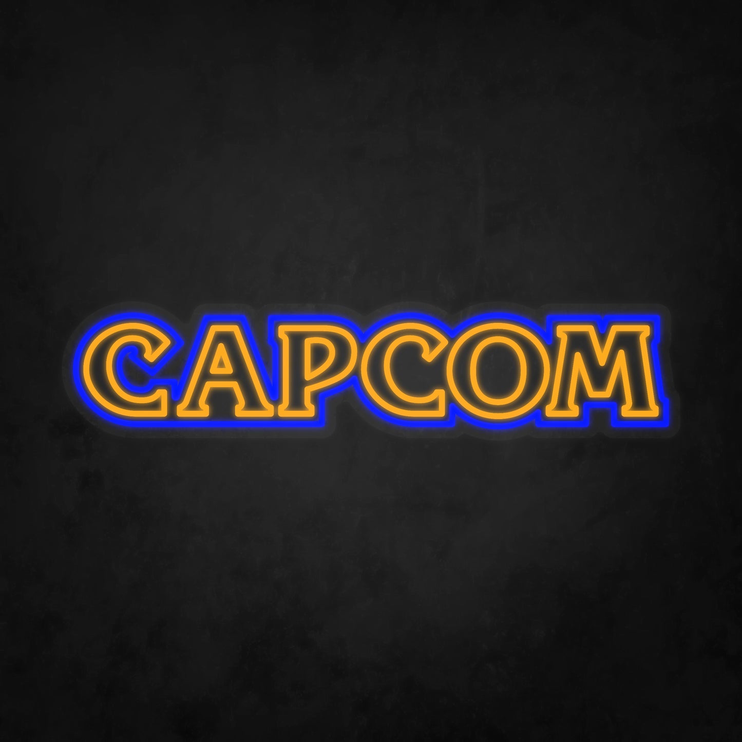 LED Neon Sign - Capcom Logo